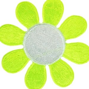 NWT Yellow Daisy Patch For Denim Jeans And Jean Jackets